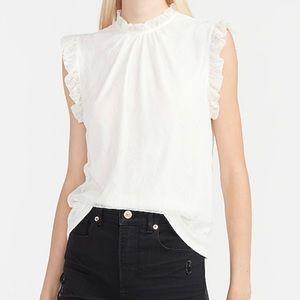 Express lace top stretchy